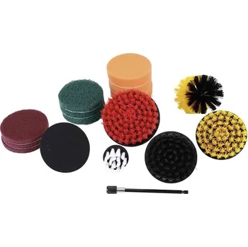 kartáčová sada pro vrtačky 1 sada