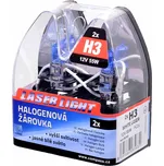 Žárovka 12V H3 55W Pk22s WHITE LASER 2ks