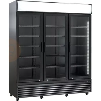 Lednice Prosklená chladící skříň, 1383 l | RESTO QUALITY, SD1502BHE