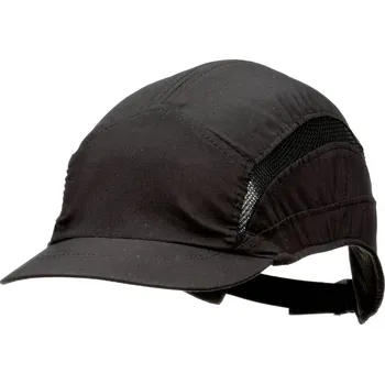 Pracovní přilba 3M First Base HC24BLK/RP FB3 CLA pracovní čepice s kšiltem černá