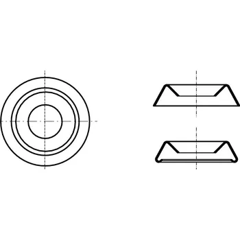 podložka sedlářská ocel NI M4