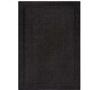 Koberec Flair Rugs Kusový koberec Aruba Alfresco Weave Charcoal – na ven i na doma Rozměry koberců: 80x150