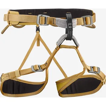 Úvazek SIMOND Úvazek na lezení a alpinismus Klimb S KAŠTANOVÁ|ČERNÁ