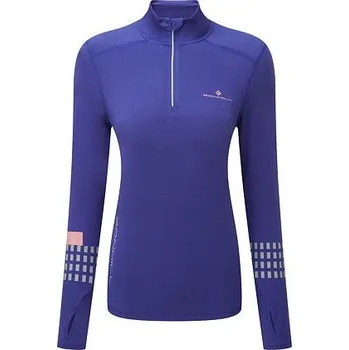 Tričko RONHILL W TECH AFTERHOURS 1/2 ZIP T Lady velikost 16