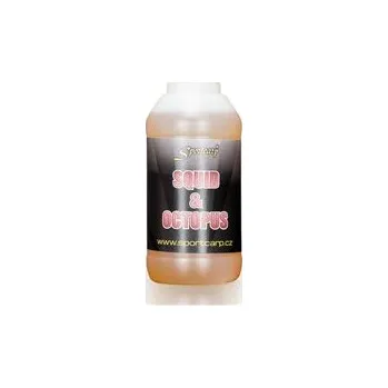 Návnadové aroma Sportcarp esence Premium Squid & Octopus 100 ml