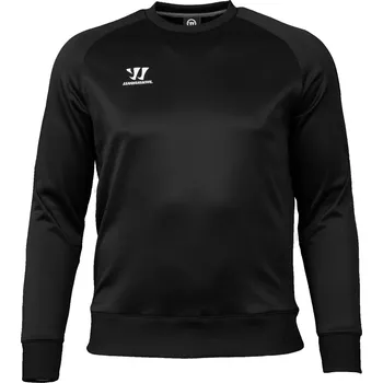 Pánská mikina Pánská mikina Warrior Alpha X Sweater Black S