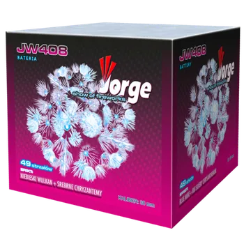 Zábavní pyrotechnika JORGE Baterie 49 ran SHOW OF FIREWORKS - Baterie 49 ran JW408