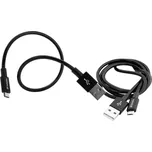 Verbatim USB kabel USB 3.2 Gen1 USB Micro-A zástrčka, USB-A zástrčka 1.00 m černá 48875