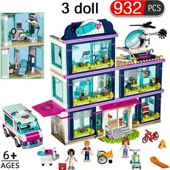 ostatní stavebnice Stavebnice - Budova nemocnice