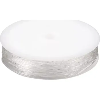 Textilní guma Navlékací gumička na korálky