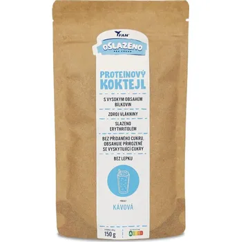 OSLAZENO bez cukru - Proteinový koktejl KÁVA 150 g (3 porce)