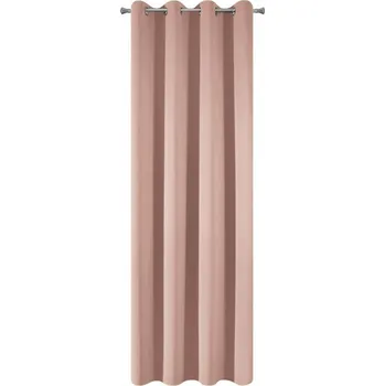 Závěs My Best Home Sierra Blackout růžový 135 x 250 cm