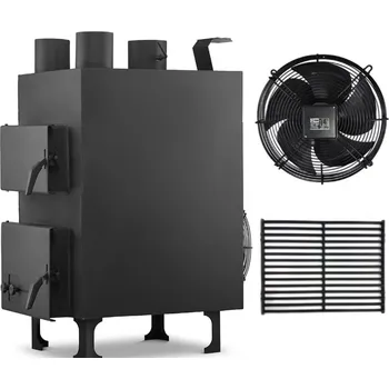 Kotel 2energy Horkovzdušná kamna – kotel na tuhé palivo 20kW | PN2