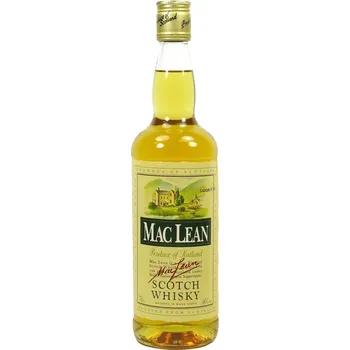 Whisky Mac Lean Scotch Whisky 40% 0,7l