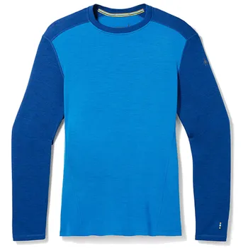 Pánské termo spodní prádlo Spodní prádlo SMARTWOOL M CLASSIC THERMAL MERINO BL CREW BOXED Man velikost XL