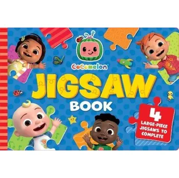 Cizojazyčná kniha CoComelon: Jigsaw Book - Autumn Publishing