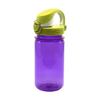 Nalgene OTF Kids 350ml Purple w/ Iguana Sustain