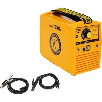 Svářečka Gama 1950A Varianta: SET 28: svářečka s výbavou v popisu stroje + kabely MMA 3 metry 2895
