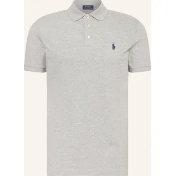 Pánská košile Polo Ralph Lauren Pánská Polokošile Z Piké Custom Slim Fit,...