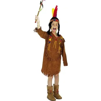 Karnevalový kostým Dreck Dětský kostým Indiánky na tábor Velikost: 116