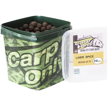 Boilies Carp Only Boilies Liver Spice - 3 kg 24 mm