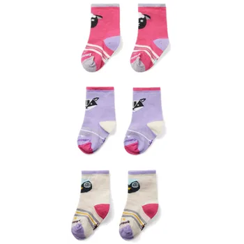 Ponožky SMARTWOOL TODDLER TRIO Kids velikost 3T