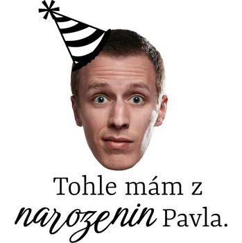 Party dekorace Narozeninové tetovačky č.16 (12 ks) - Tohle mám z narozenin Jméno