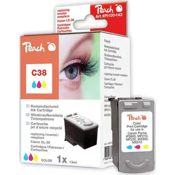 PEACH Canon C38, CL-38, CL38, iP2500, color