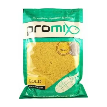 Návnadová surovina Promix vnadící směs Gold 800 g (PMGOLD)