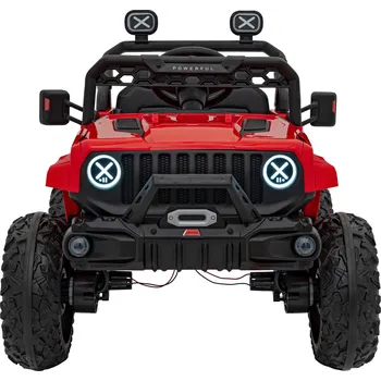 Dětské elektrovozidlo Ramiz Rychlostní vozidlo OFF ROAD Červená