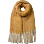 Okrová teplá šála - 50*180 cm