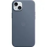 Apple Finewoven Case zadní kryt na mobil Apple iPhone 15 Plus pacifická modrá 1552552, odolné vůči nárazům MT4D3ZM/A