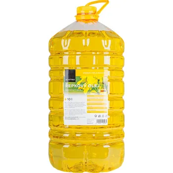 Rostlinný olej Řepkový olej QUATTRO 10l