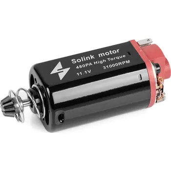 SOLINK Vysokozátěžový motor 480 Super Torque 31k RPM - krátká osička