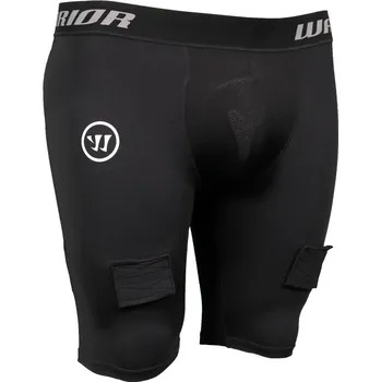 Suspenzor Kompresní šortky se suspenzorem Warrior Short Compression Žák (youth) M/L