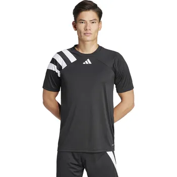 Fotbalový dres Adidas Fortore 23 černo bílý Velikost: XL