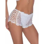 Luxusní boxerky Róža Ginewra bílé, VELIKOST XL