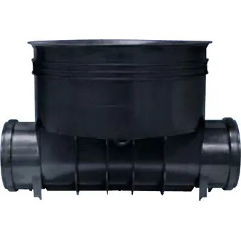 Kanalizační potrubí Dno šachtové PP Wavin Basic 400, KG DN 200 (přímé)