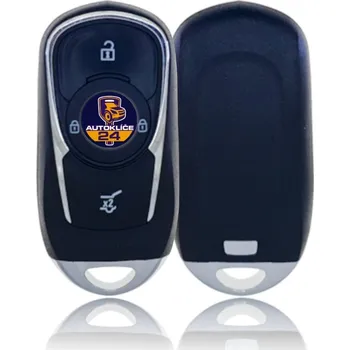 Autoklíč Keyless Go smart klíč s 3tl. dálkovym ovládáním pro Opel Astra K Insignia 2016+ PCF737E 434Mhz HU100