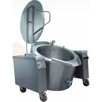 Plynová kartuše Kotel s automatickým naklápěním, plynový, nepřímý ohřev, 500 l | RESTO QUALITY, RQ500LG