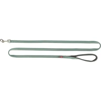 Vodítko pro psa Vodítko PREMIUM extra dlouhé, M-L: 1.80 m/20 mm, šalvějová