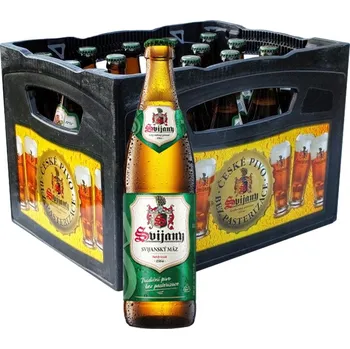 Pivo Svijany Svijanský Máz, světlý ležák, 20x0,5l
