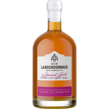 Rum Labourdonnais Labourdonnais Spiced Gold 40% 0,7l