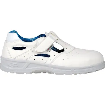Pracovní oblečení Bezpečnostní sandály Cofra TALIA WHITE S1 FO SR Velikost boty: 37