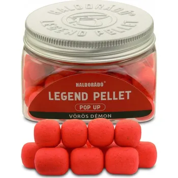 Boilies HALDORÁDÓ - LEGEND PELLET POP UP - Brutální játra 12,16mm