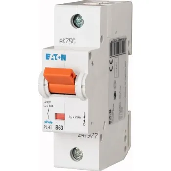Elektroinstalační materiál EATON JISTIC PLHT-B63