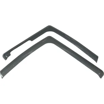 Plexi ofuk oken Ofuky oken pro DAF XF, XG, XD, XG+ od r. 2022 se zrcátky, barva kouřová