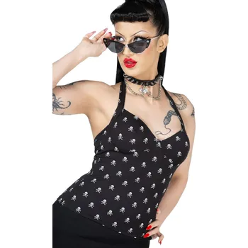 tílko dámské - Flipped Halter - KILLSTAR - KSRA010877 - XL