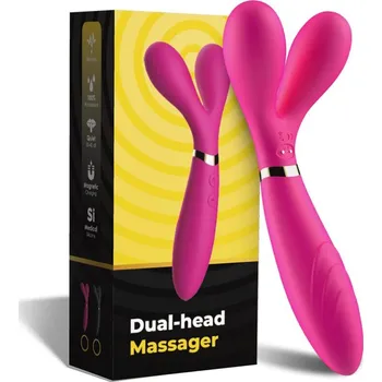 Vibrátor Armony Y-Wand Massager & Vibrator Double Head Fuchsia