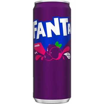 Limonáda Fanta Cassis 330ml